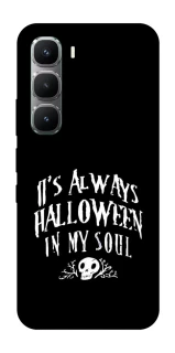 Чехол на Infinix Hot 60 Pro Halloween in my soul фото 1 из 1