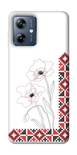 Чехол на Motorola Moto G54 Power Вышиванка на смартфон фото 1 из 1