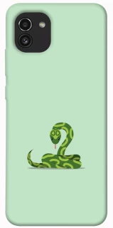 Чехол на Samsung Galaxy A03 Змейка фото 1 из 1