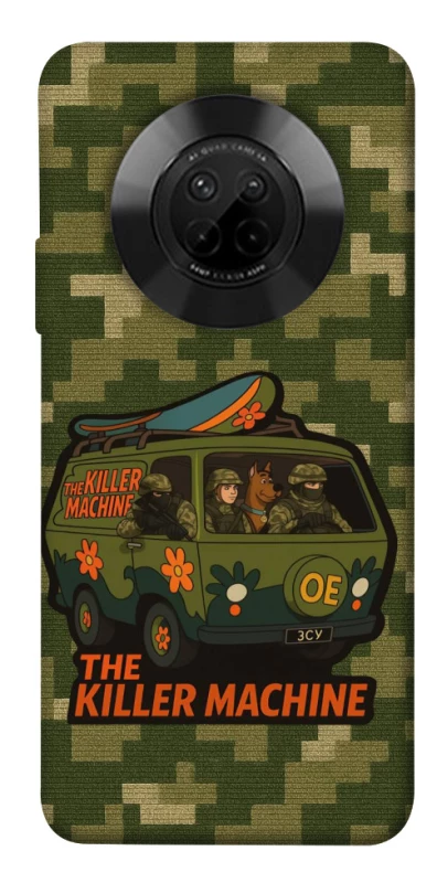 Чехол на Huawei Y9a Funny machine фото 1 из 1