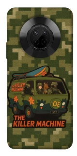 Чехол на Huawei Y9a Funny machine фото 1 из 1