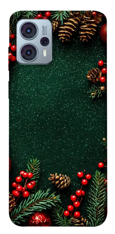 Чохол на Motorola Moto G23 Новорічний v30 фото 1 з 1