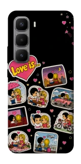Чохол на Infinix Hot 60 Pro+ Love is ver.3 фото 1 з 1