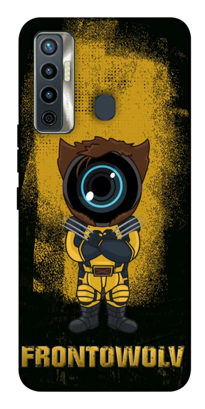 Чохол на TECNO Camon 17 Frontowolv фото 1 з 1