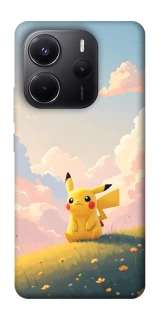 Чохол на Xiaomi Redmi Note 14 4G (Europe version) pikachu фото 1 з 1
