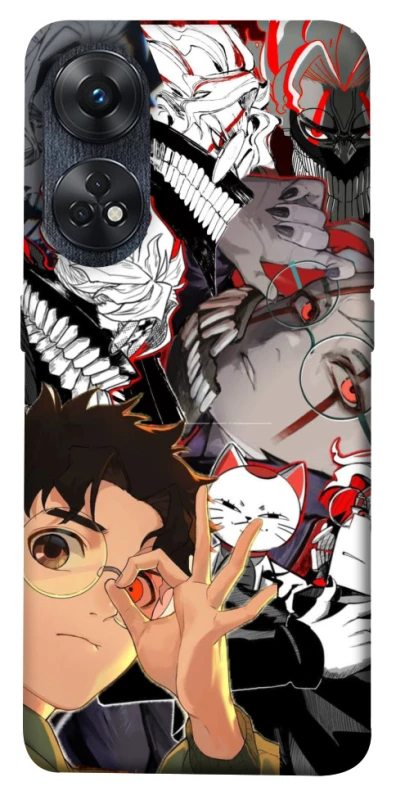 Чохол на Oppo Reno 8T 4G Dandadan v2 фото 1 з 1