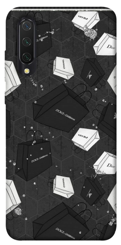 Чехол на Xiaomi Mi CC9 / Mi 9 Lite Fashion collage ver.3 фото 1 из 1