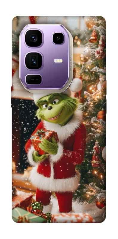 Чохол на Infinix Note 50 Pro+ Grinch mood ver.7 фото 1 з 1