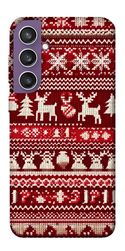 Чохол на Samsung Galaxy S23 FE Christmas jumper ver.2 фото 1 з 1