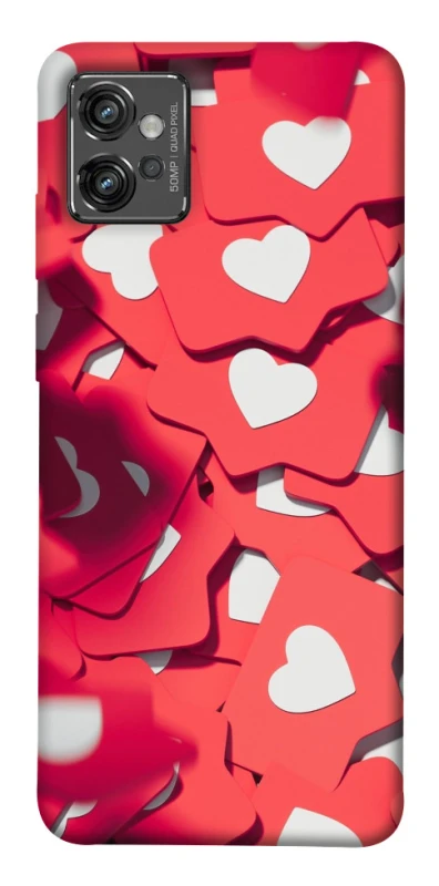 Чохол на Motorola Moto G32 Love aesthetic ver.2 фото 1 з 1