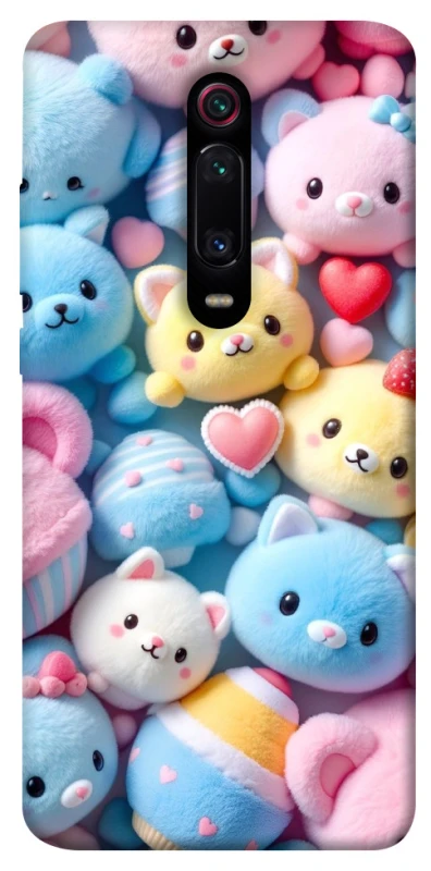 Чохол на Xiaomi Redmi K20 / K20 Pro / Mi9T / Mi9T Pro Soft toys фото 1 з 1
