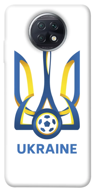 Чохол на Xiaomi Redmi Note 9 5G / Note 9T Футбольний Герб v2 фото 1 з 1