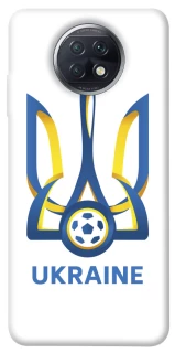 Чохол на Xiaomi Redmi Note 9 5G / Note 9T Футбольний Герб v2 фото 1 з 1