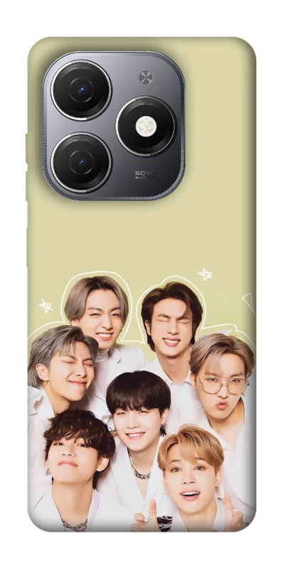 Чохол на TECNO Spark 20 BTS v2 фото 1 з 1