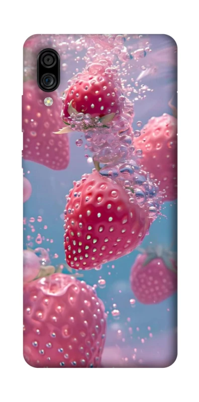 Чохол на ZTE Blade A5 (2020) Полуниця в воді фото 1 з 1