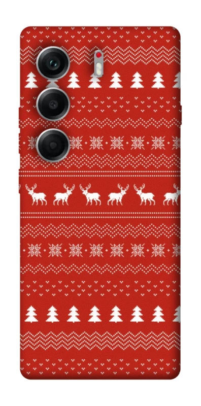 Чехол на Tecno Camon 40 Новогодний v12 фото 1 из 1