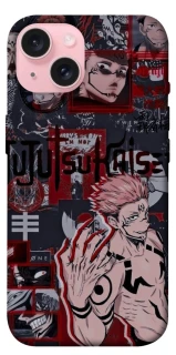 Чохол на Apple iPhone 15 (6.1") Itadori v2 фото 1 з 1