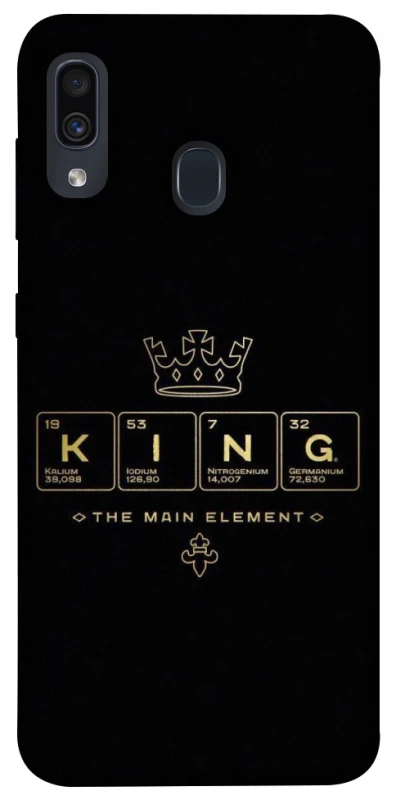 Чехол на Samsung Galaxy A20 / A30 King ver.1 фото 1 Чехол на Samsung Galaxy A20 / A30 King ver.1 фото 1 из 1
