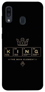 Чехол на Samsung Galaxy A20 / A30 King ver.1 фото 1 Чехол на Samsung Galaxy A20 / A30 King ver.1 фото 1 из 1