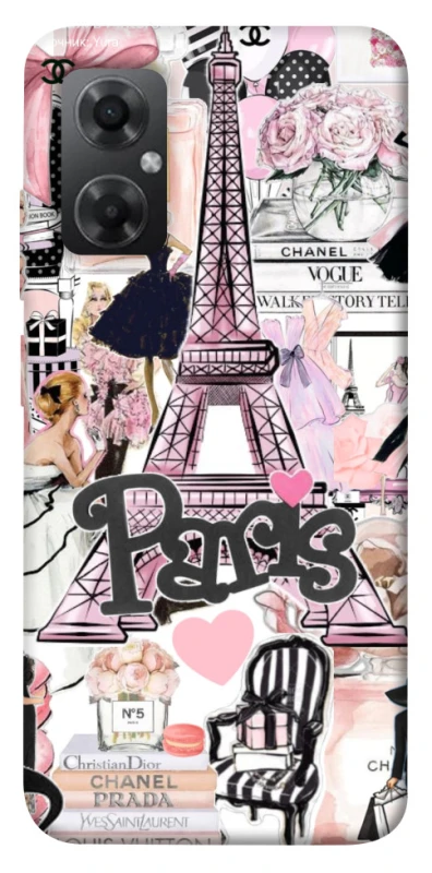 Чохол на Xiaomi Redmi Note 11R Fashion collage ver.8 фото 1 з 1