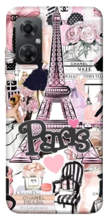 Чехол на Xiaomi Redmi Note 11R Fashion collage ver.8 фото 1 из 1