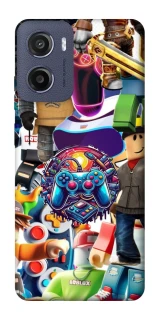 Чохол на Motorola Moto E15 Roblox controller chaos фото 1 з 1