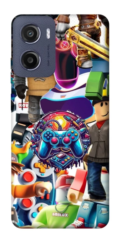 Чохол на Motorola Moto G05 Roblox controller chaos фото 1 з 1