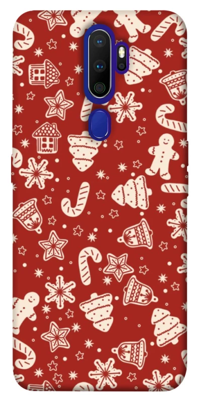 Чехол на Oppo A5 (2020) / Oppo A9 (2020) Новогодний v3 фото 1 из 1