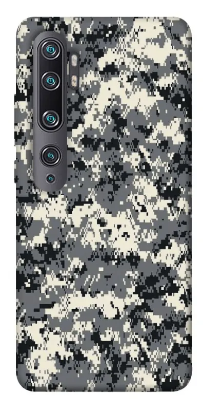 Чохол на Xiaomi Mi Note 10 / Note 10 Pro / Mi CC9 Pro Camouflage v13 фото 1 з 1