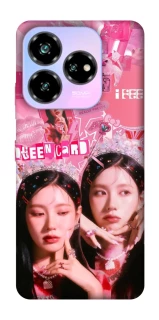Чехол на ZTE Nubia V60 Desing Miyeon - (G)I-DLE фото 1 из 1