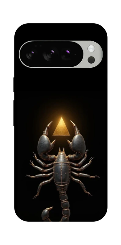 Чехол на Google Pixel 10 Pro Scorpio with Golden Triangle фото 1 из 1