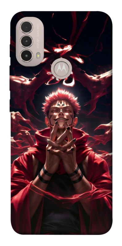 Чехол на Motorola Moto E40 Ryomen Sukuna фото 1 из 1