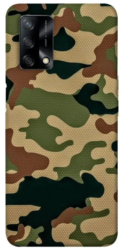 Чохол на Oppo A74 4G Camouflage v27 фото 1 з 1