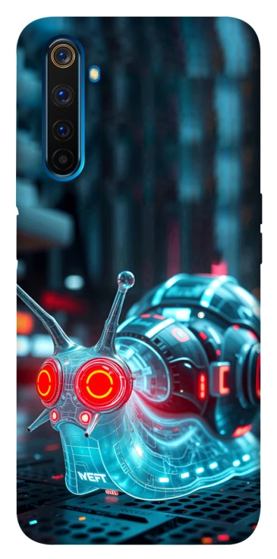 Чехол на Realme 6 Pro Cyber ​​Snail фото 1 из 1