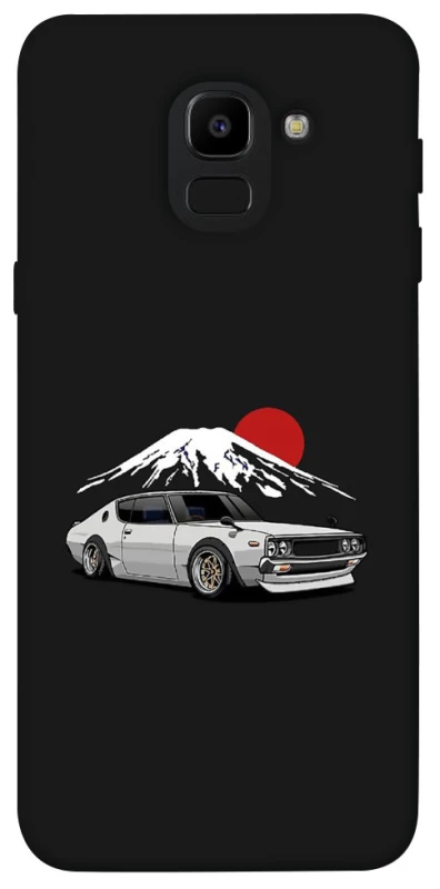 Чохол на Samsung J600F Galaxy J6 (2018) Машина аніме фото 1 з 1