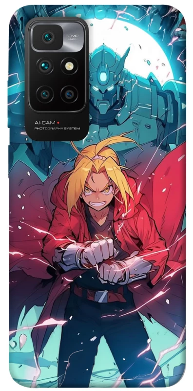 Чохол на Xiaomi Redmi 10 Edward Elric фото 1 з 1
