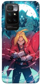 Чехол на Xiaomi Redmi 10 Edward Elric фото 1 из 1