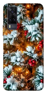 Чохол на Vivo Y31 Новорічний v22 фото 1 з 1