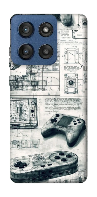 Чохол на Motorola Edge 60 Stylus Gamer Zone ver.2 фото 1 з 1