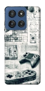 Чохол на Motorola Edge 60 Stylus Gamer Zone ver.2 фото 1 з 1