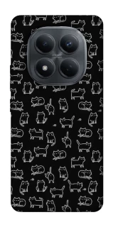 Чохол на Xiaomi Redmi Note 15 Pro 4G Black Cats фото 1 з 1