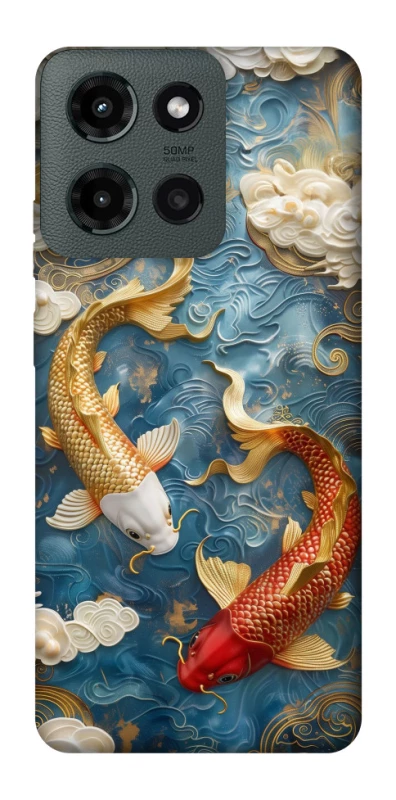 Чохол на Motorola Moto G Power (2025) Koi carp фото 1 з 1