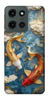 Чехол на Motorola Moto G Power (2025) Koi carp фото 1 из 1