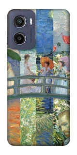 Чехол на Motorola Moto G05 Art collage ver.6 фото 1 из 1