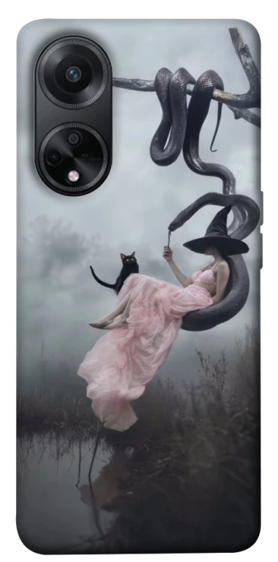 Чохол на Oppo A58 4G Halloween Witch ver.5 фото 1 з 1