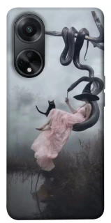 Чехол на Oppo A58 4G Halloween Witch ver.5 фото 1 из 1