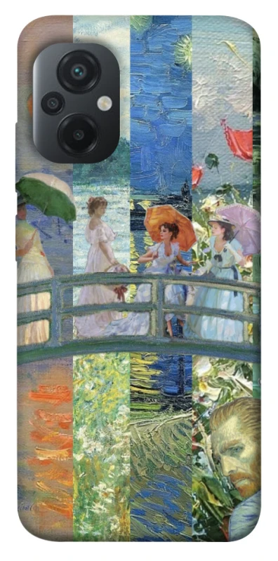 Чохол на Xiaomi Poco M5 Art collage ver.6 фото 1 з 1