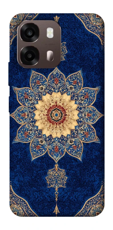 Чехол на Oppo A6 Ковёр v54 фото 2 из 2