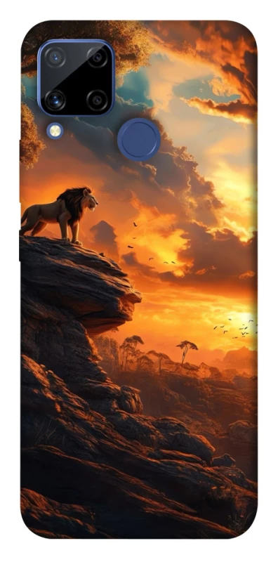 Чехол на Realme C15 lion king фото 1 из 1