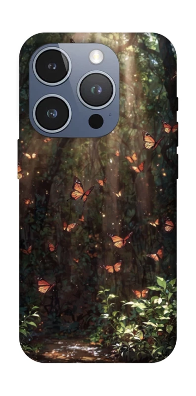 Чехол на Apple iPhone 16 Pro butterfly фото 1 из 1